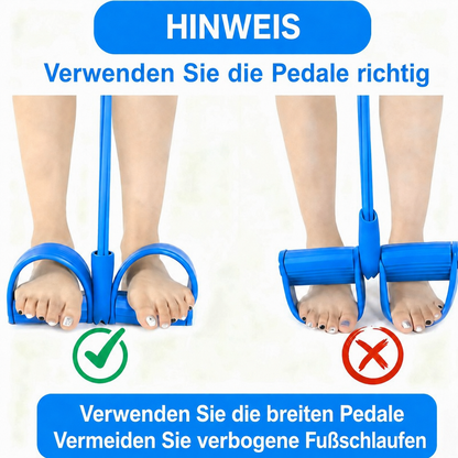 Aetheria™ – Fitness Expander mit Pedalen